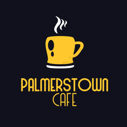 Palmerstown Cafe logo.